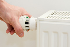 Far Forest central heating installation costs